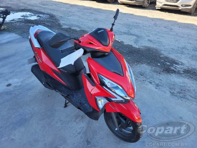 HONDA ELITE 2021 125 CBS V-MATIC GASOLINA