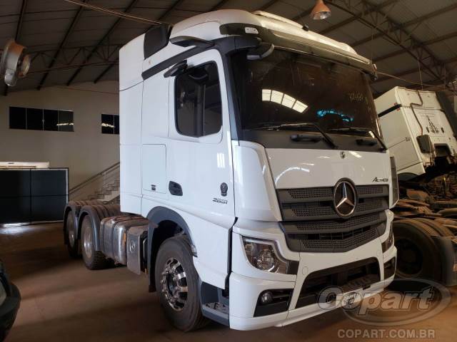 MERCEDES BENZ ACTROS 2021 S 2651 DIESEL