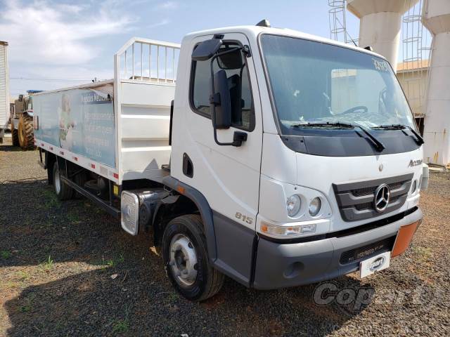 MERCEDES BENZ ACCELO 2022 DIESEL 815 