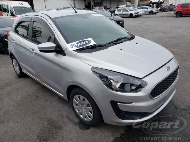 FORD KA SE 2020 1.0 12V FLEX MANUAL