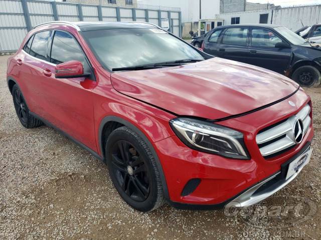 MERCEDES BENZ  GLA 250 2015 2.0 16V TURBO