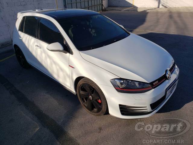 VOLKSWAGEN GOLF GTI 2015 DSG 2.0 16V TSI TURBO