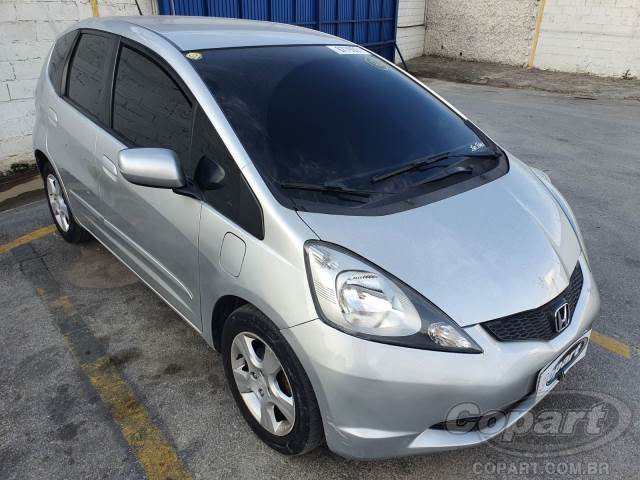 HONDA FIT 2011 LX 1.4 FLEX 16V AUTOMÁTICO