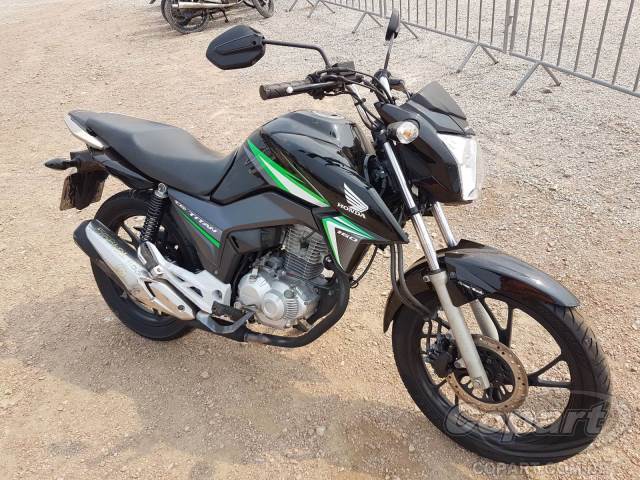 HONDA CG 160  2017 TITAN CBS FLEXONE TITAN EX CBS FLEXONE