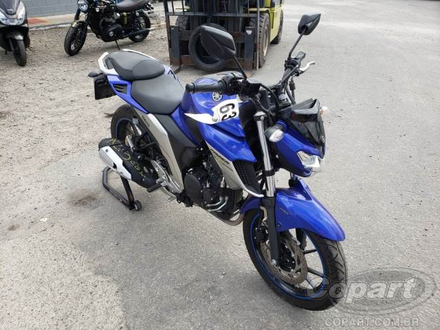 YAMAHA FZ25 FAZER 2020 250 ABS BLUEFLEX