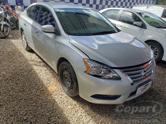 NISSAN SENTRA 2014 SV CVT 2.0 16V FLEXSTART