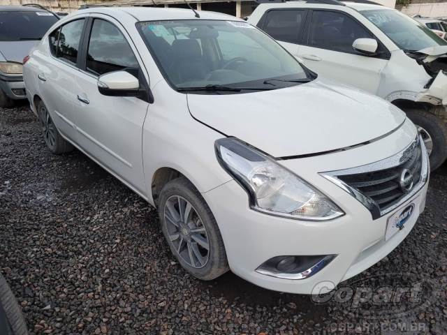 NISSAN VERSA 2018 SL CVT 1.6 16V 