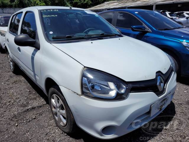 RENAULT CLIO 2015 EXPRESSION 1.0 16V HI-POWER