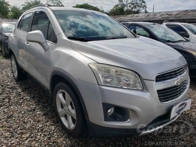 CHEVROLET TRACKER 2015 LTZ AT 1.8 16V ECOTEC 