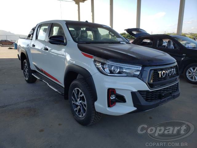 TOYOTA HILUX 2020 4.0 V6 GR SPORT 4X4 CD GASOLINA AUTOMÁTICO