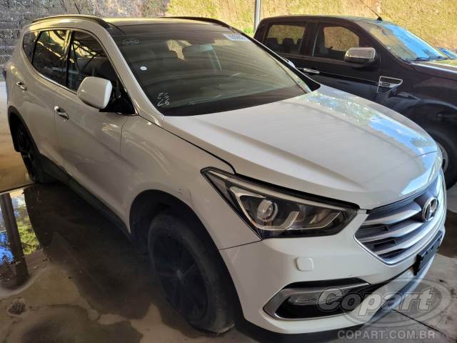 HYUNDAI SANTA FE 2018 4WD 3.3 V6 GASOLINA