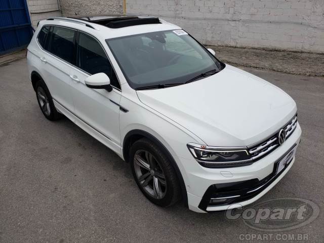 VOLKSWAGEN TIGUAN  2018 ALLSPACE R-LINE 350 4MOTION 2.0 16V TSI TURBO