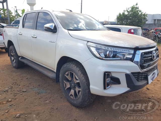 TOYOTA HILUX 2020 CD SRX 2.8 D-4D TURBO