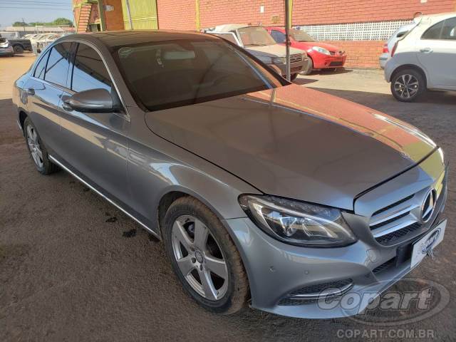 MERCEDES BENZ CLASSE C 200 2015 2.0 16V TURBO 