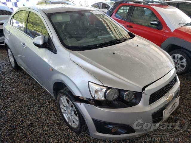 CHEVROLET SONIC 2012 SEDAN LTZ AT 1.6 16V ECOTEC 