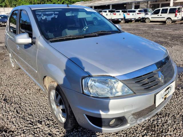 RENAULT LOGAN LOGAN 2013 EXPRESSION 1.6 HI-POWER 