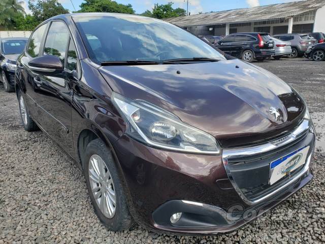 PEUGEOT 208 2017 ALLURE 1.6 16V VVT FLEX