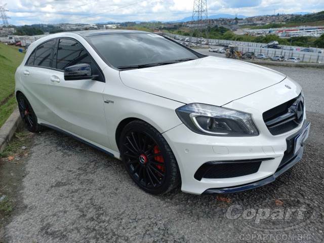 MERCEDES BENZ  CLASSE A 2015 250 SPORT 2.0 16V TURBO