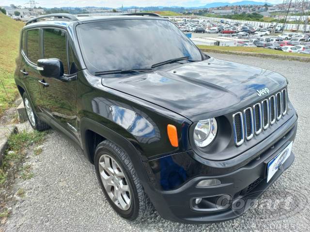 JEEP RENEGADE 2017 LONGITUDE 1.8 16V E.TORQ EVO