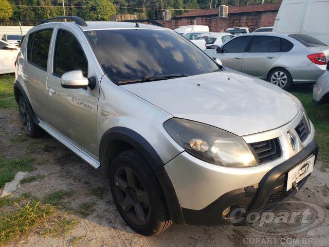 RENAULT SANDERO 2010 STEPWAY 1.6 16V HI-FLEX