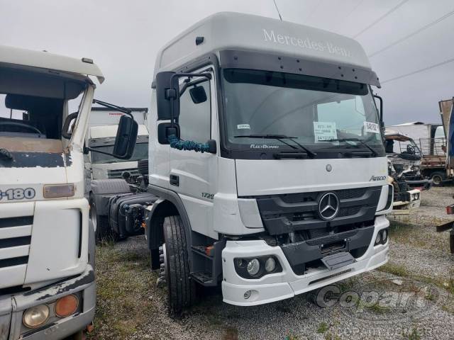 MERCEDES BENZ ATEGO 2021 1730 S