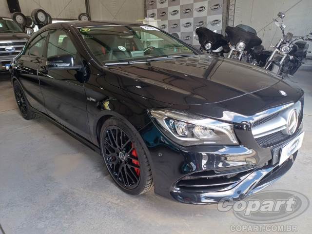 MERCEDES BENZ CLASSE CLA 2017 45 AMG 4MATIC 2.0 16V TURBO