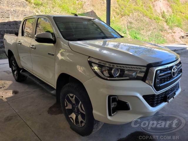 TOYOTA HILUX CD 2020  SRX 2.8 D-4D TURBO