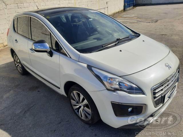 PEUGEOT 3008 2015 GRIFFE 1.6 16V THP TURBO