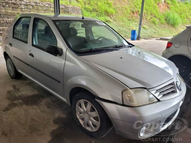 RENAULT LOGAN 2009 EXPRESSION 1.6 HI-FLEX