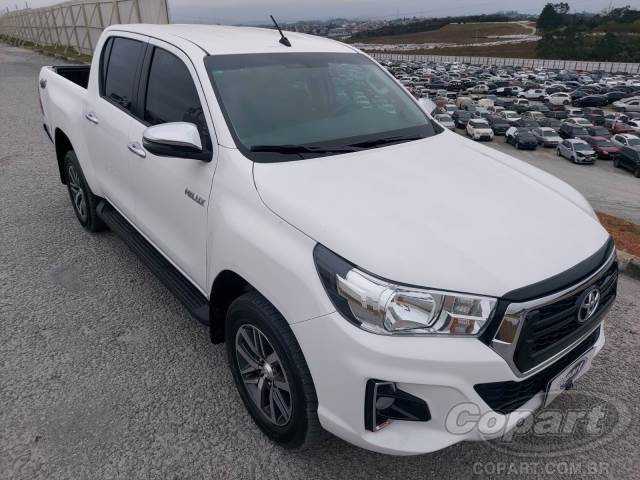 TOYOTA HILUX 2018 DIESEL CD SRV 2.8 D-4D TURBO