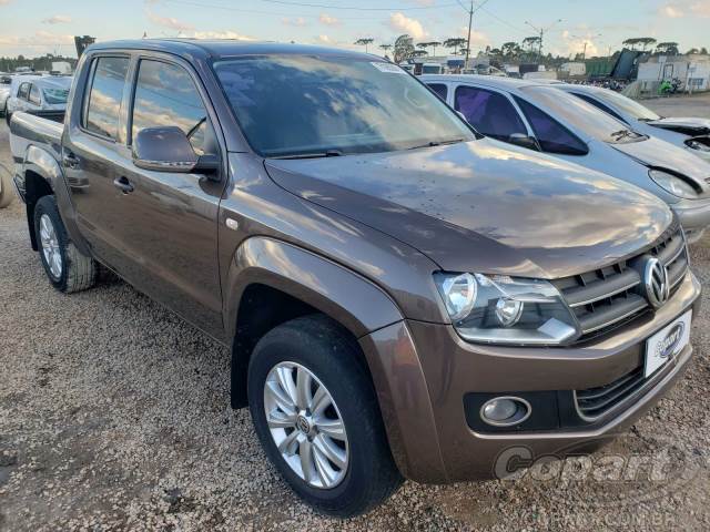 VOLKSWAGEM AMAROK 2013 HIGHLINE 4MOTION 2.0 TDI BITURBO