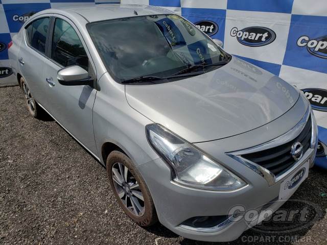 NISSAN VERSA  2018 SL 1.6 16V FLEX