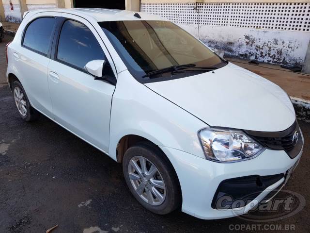 TOYOTA ETIOS 2020 FLEX PLUS 1.5 16V DUAL VVT-I